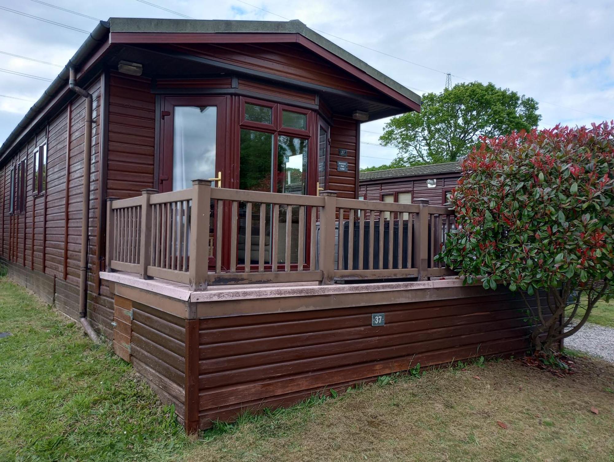 Rosewater Park Lodge Bodmin Buitenkant foto