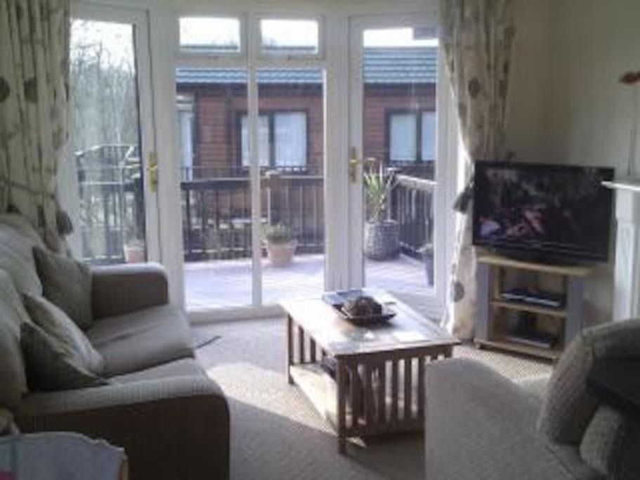Rosewater Park Lodge Bodmin Buitenkant foto